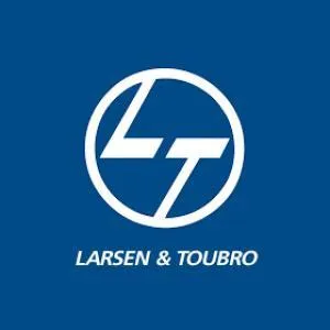 L&T (Larsen & Toubro) logo