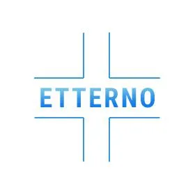 Etterno logo, shown on the OTP+ card as on the source site